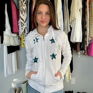 Reworked Champion Star Patch Hoodie